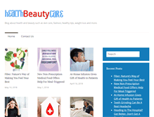 Tablet Screenshot of health-beauty-care.com